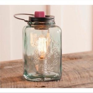 Mason Jar Wax Warmer